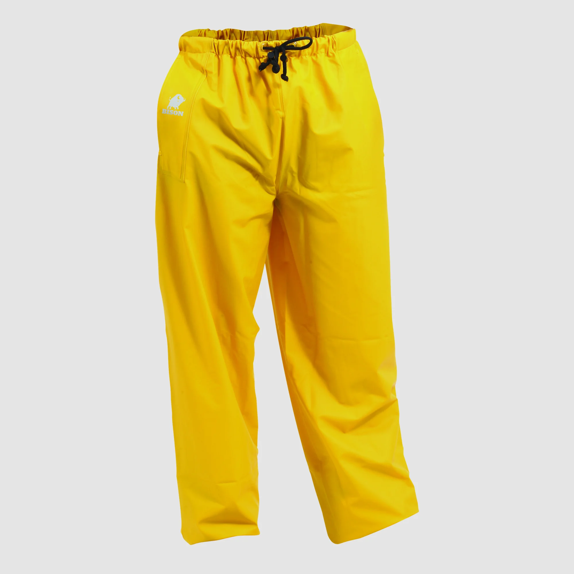 Bison Stamina Premium Weight Yellow PVC Overtrouser (2UOTROU)