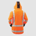 Bison Stamina TTMC-W17 Softshell Orange Jacket (JTPSS)