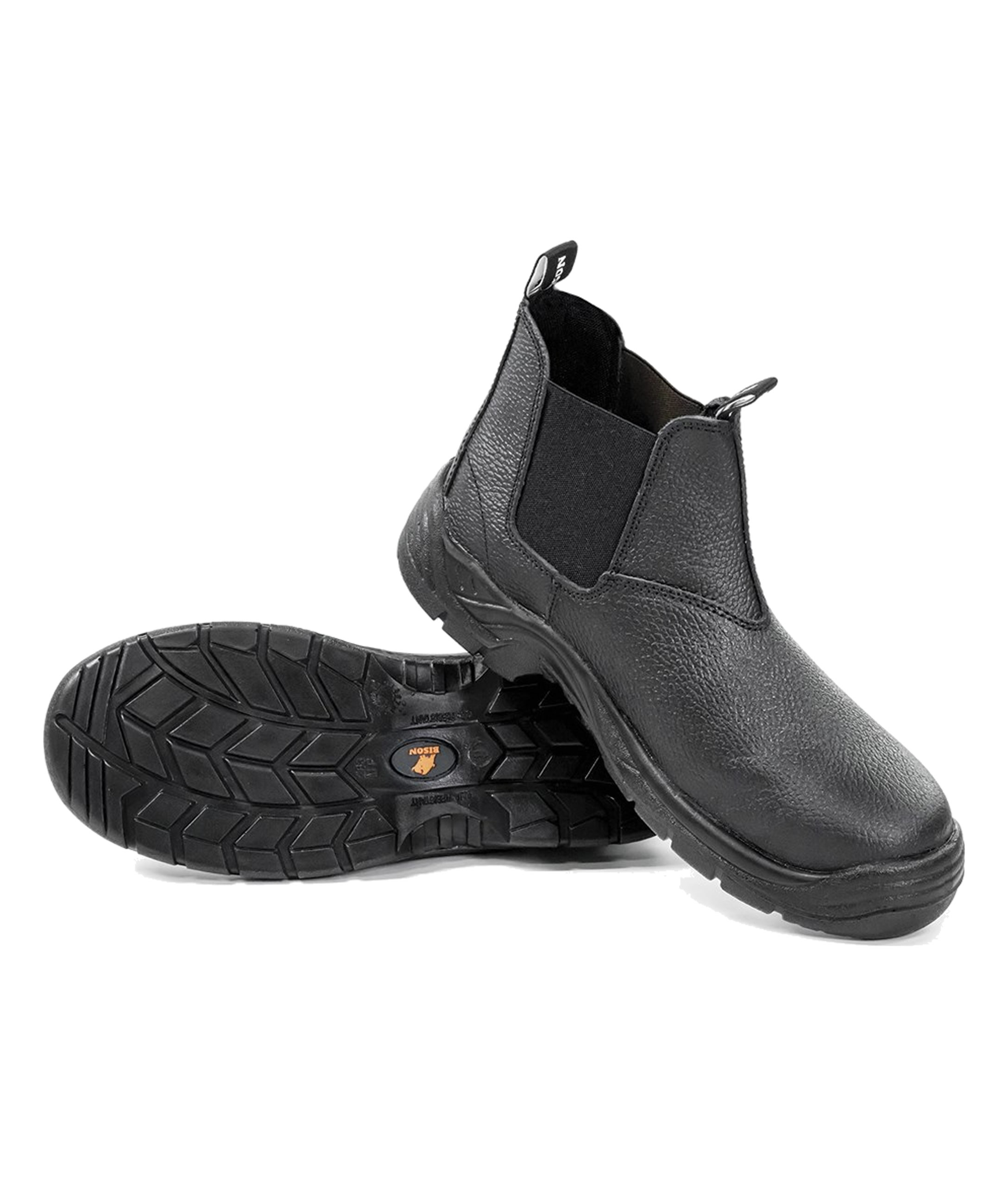 Bison Trade Slip On Anti Slip Safety Boot (BISON00) ⋆