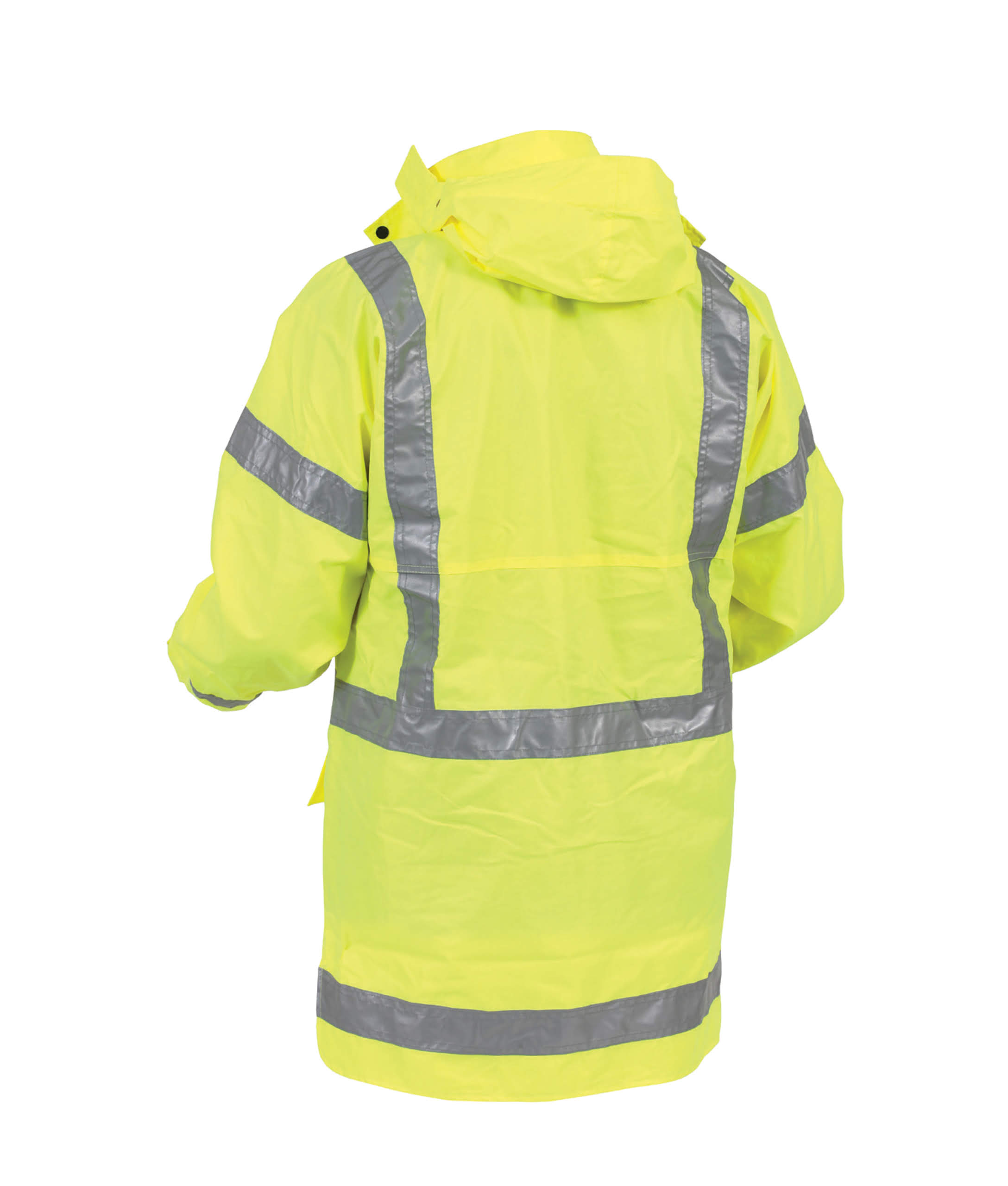 Bison Stamina Hi-vis Day/Night Jacket Yellow (46NPLJKT) 4 Bison Stamina Hi-vis Day/Night Jacket Yellow (46NPLJKT)