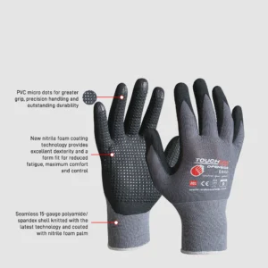 Touchline Open Side Glove with Dots