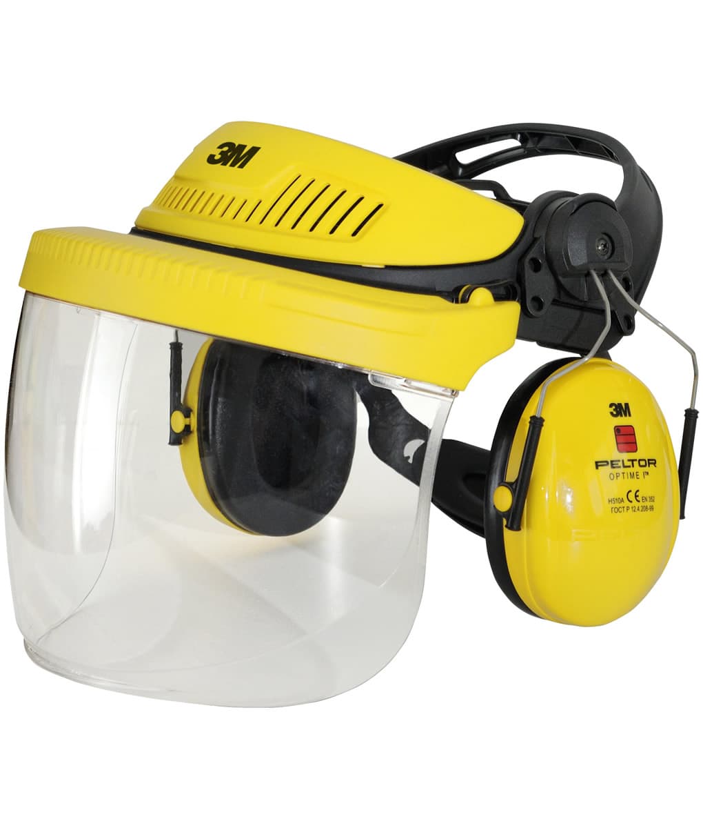 3M™ Headgear Combination Industrial Polycarbonate, G500V5F11H510-GU