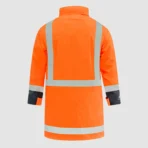 Hi-Vis Stamina Pu TTMC-W17 Lightweight Jacket Orange/Navy