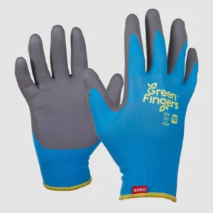 Esko Green Fingers Gardening Gloves, Blue