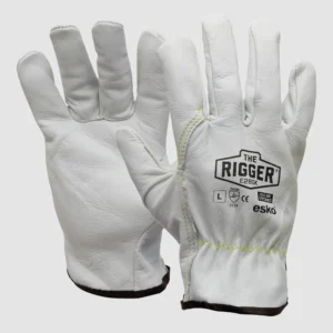 Esko The Rigger Premium Cowhide Kevlar Stitched Glove