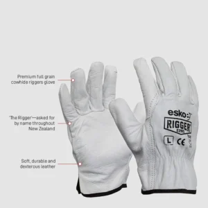Esko The Rigger Premium Cowhide Glove