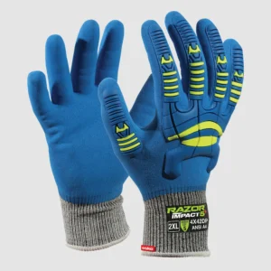 Esko Razor Impact 5+ Glove, Blue