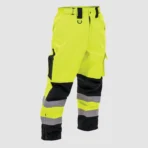 Bison Trouser Extreme D/N Yellow/Black
