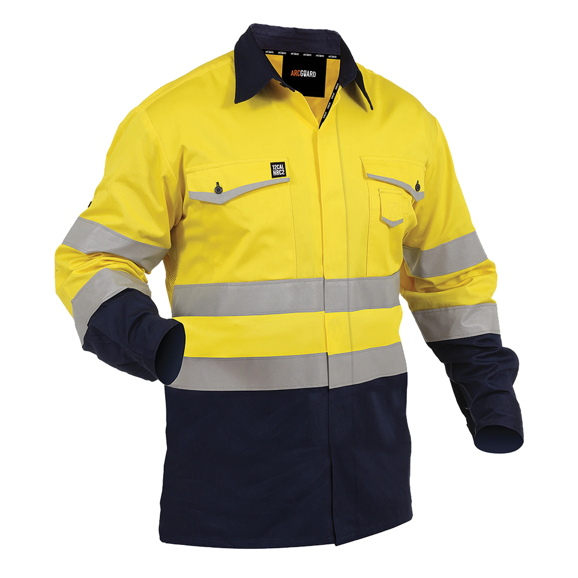 Arcguard 12Cal Day/Night Inheratex Yellow/Navy (FSPVCMW)