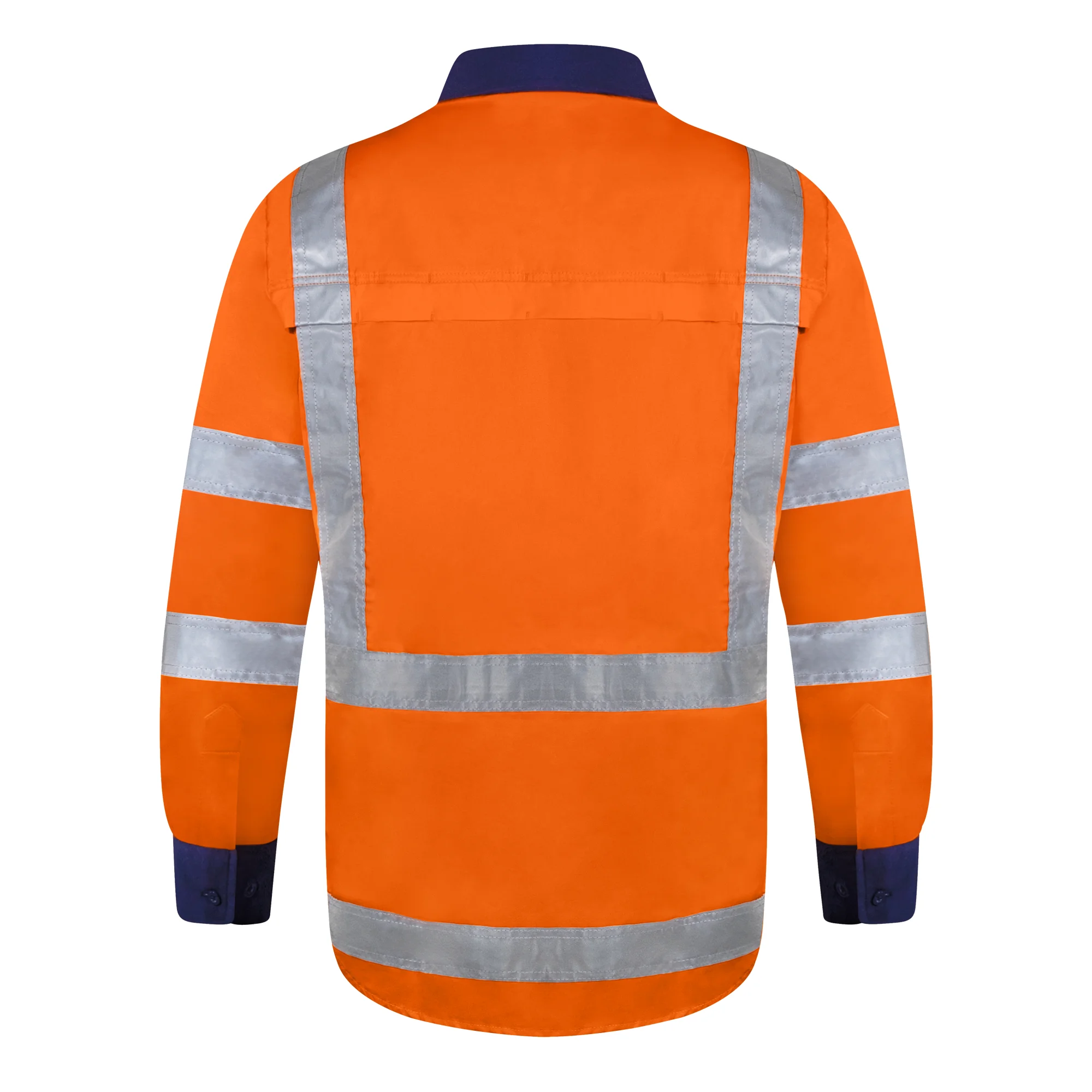 TTMC Day/Night 150gsm 100% Cotton Shirt Orange (STBCOLW)