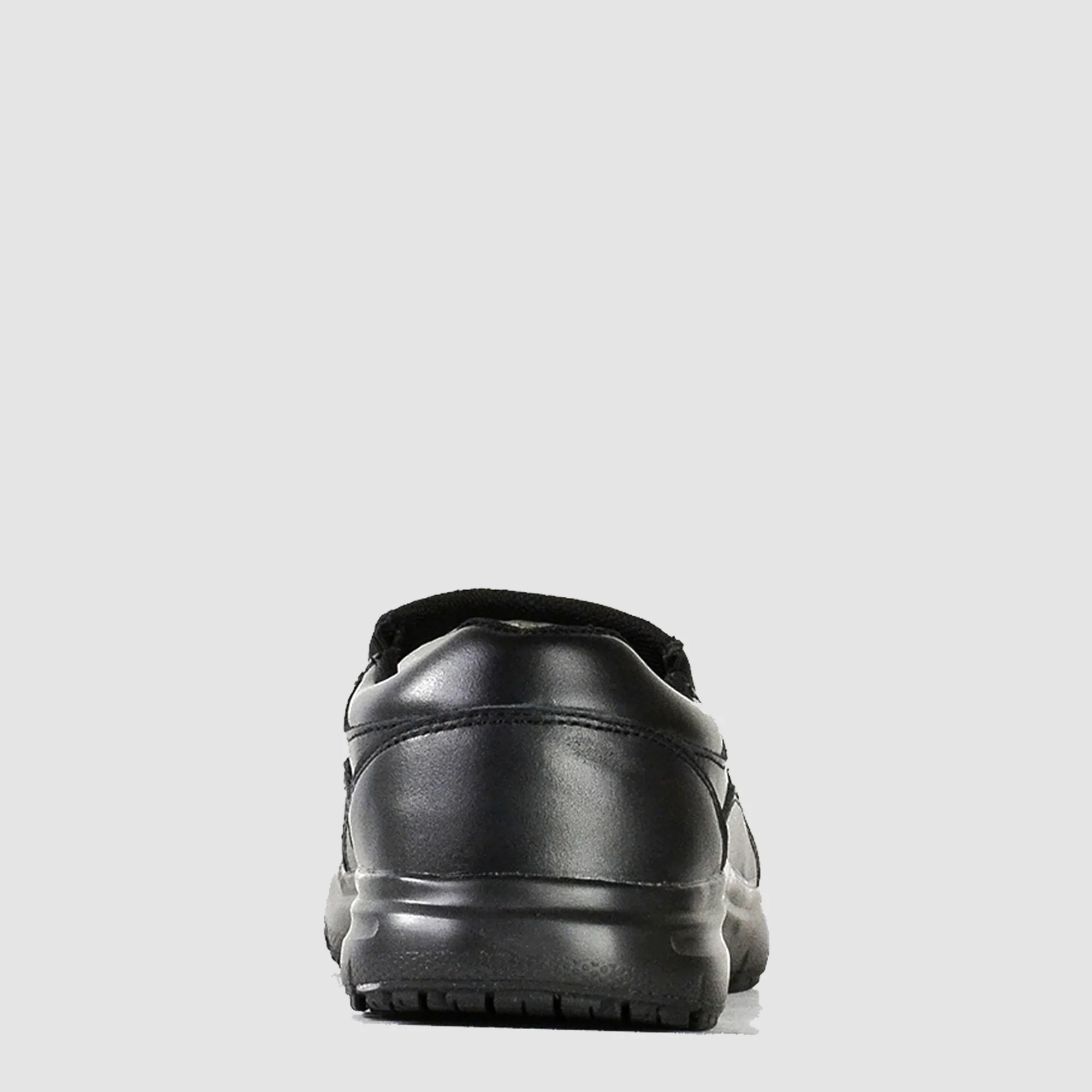 Bata Atlanta AT - Ladies Slip on Slip Resistant Safety Shoe 14 524 60804 Atlanta AT Black Heel