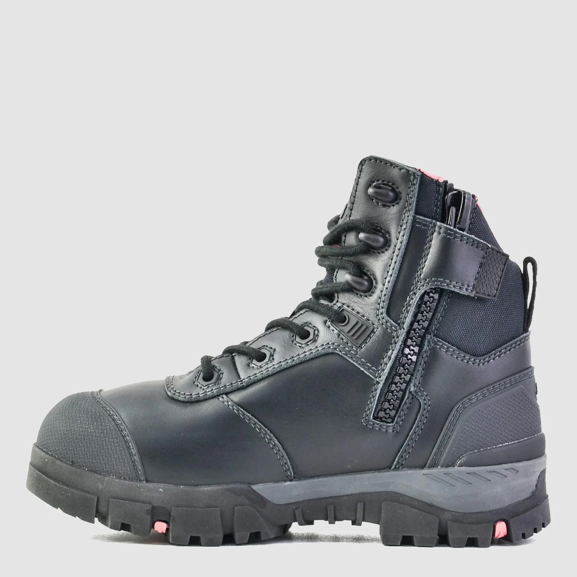 504-66012 Avenger Ladies Black -Left Profile