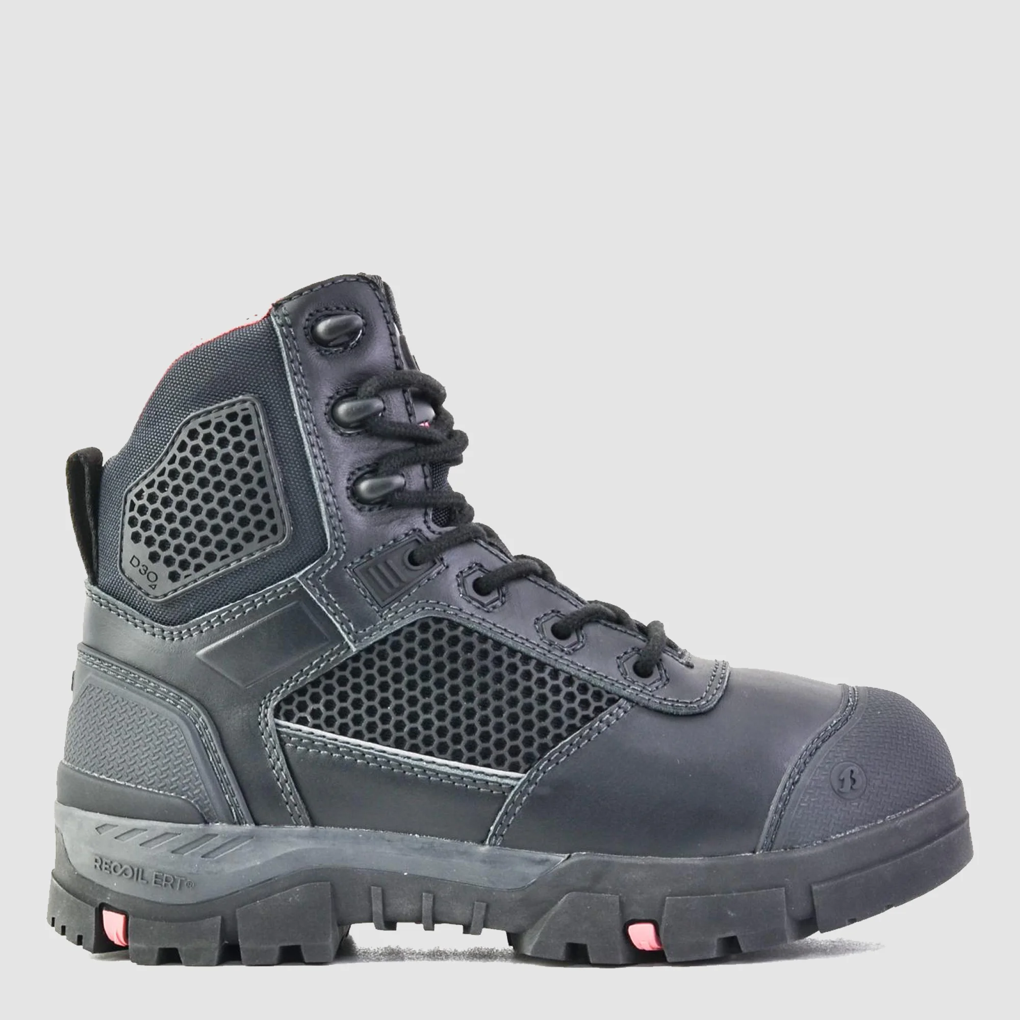 504-66012 Avenger Ladies Black -Right Profile