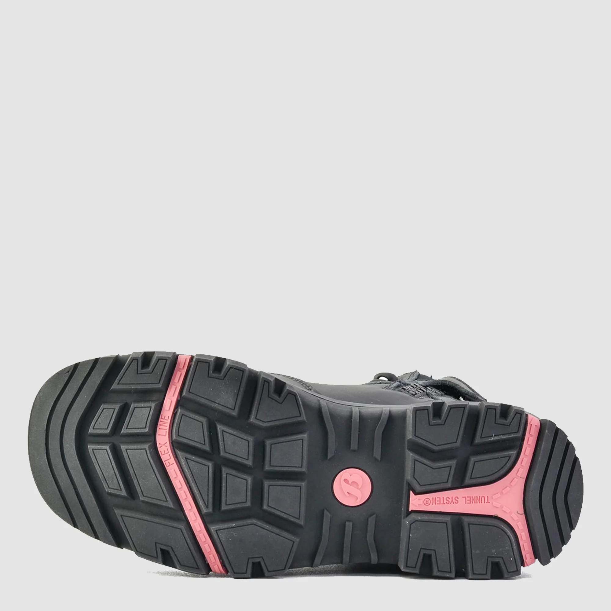 504-66012 Avenger Ladies Black -Sole