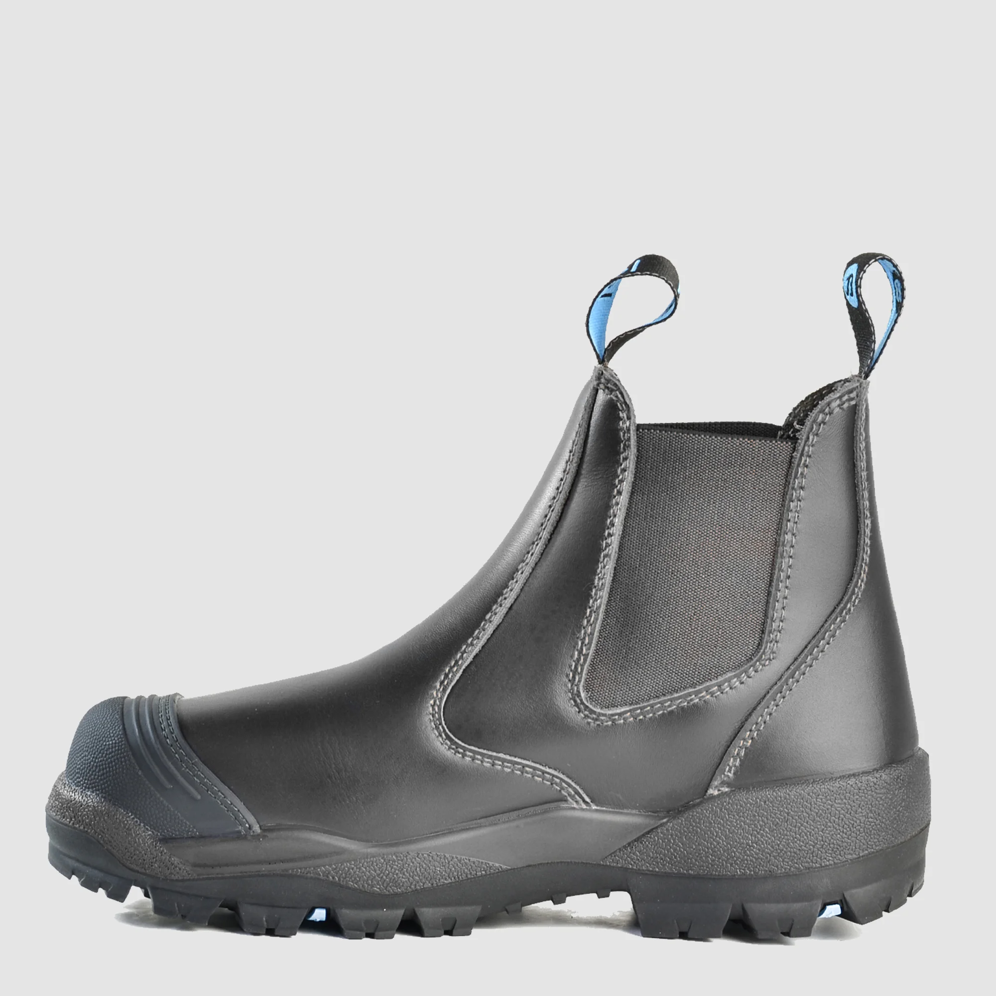 Bata Trekker ULTRA Black - Elastic-Sided Safety Boot 8 804-66021 Trekker Ultra - Inner Profile