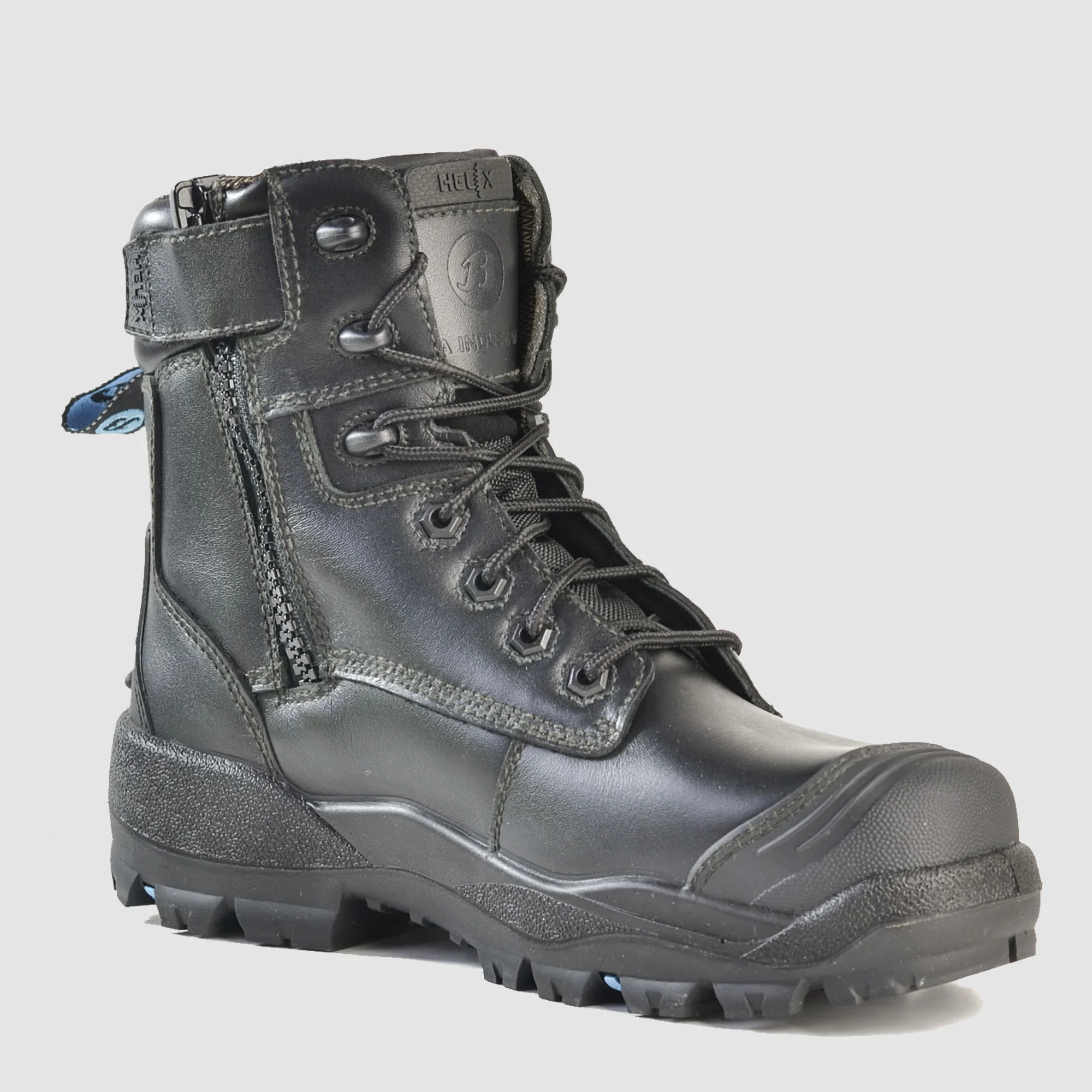 804-66029 Longreach Zip Ultra Black - Toe