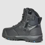 804-66031 Avenger Black - Heel