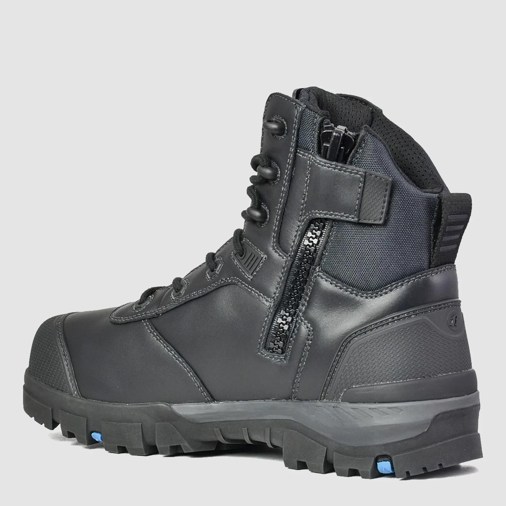 804-66031 Avenger Black - Heel