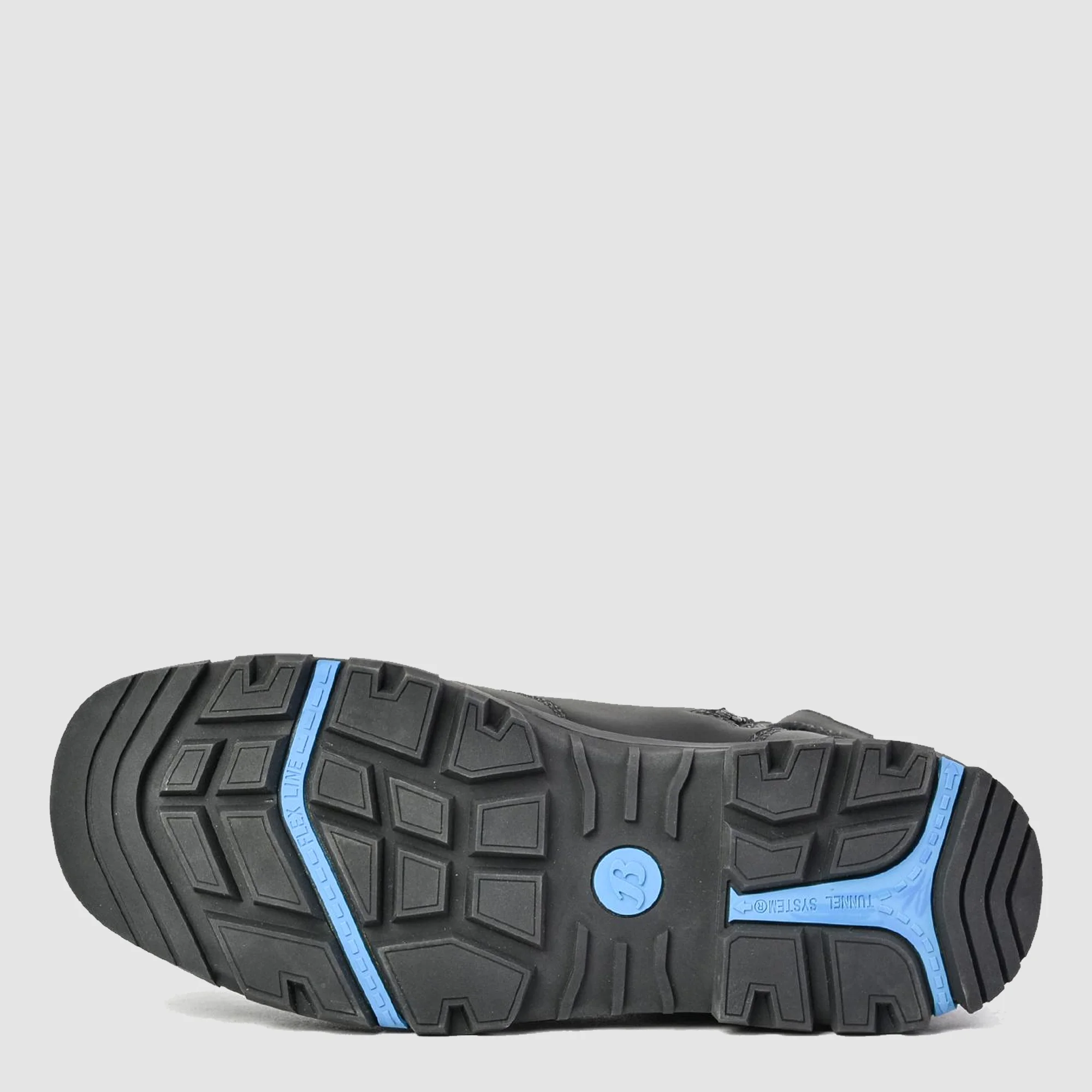 804-66031 Avenger Black - Sole