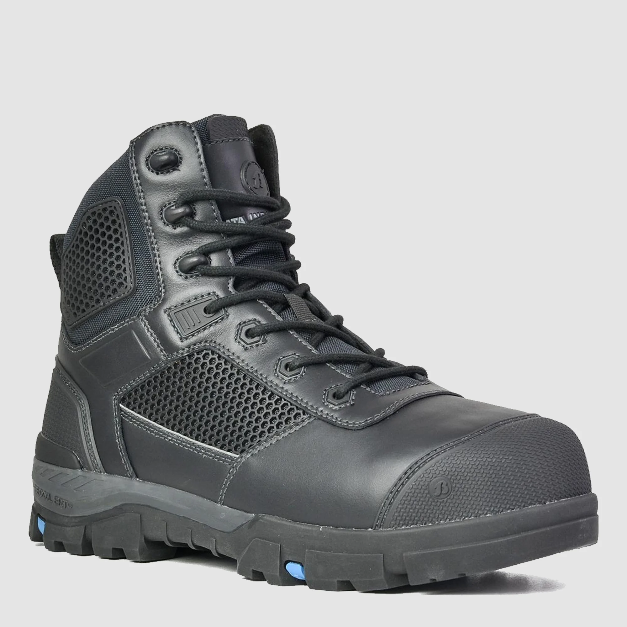 804-66031 Avenger Black - Toe