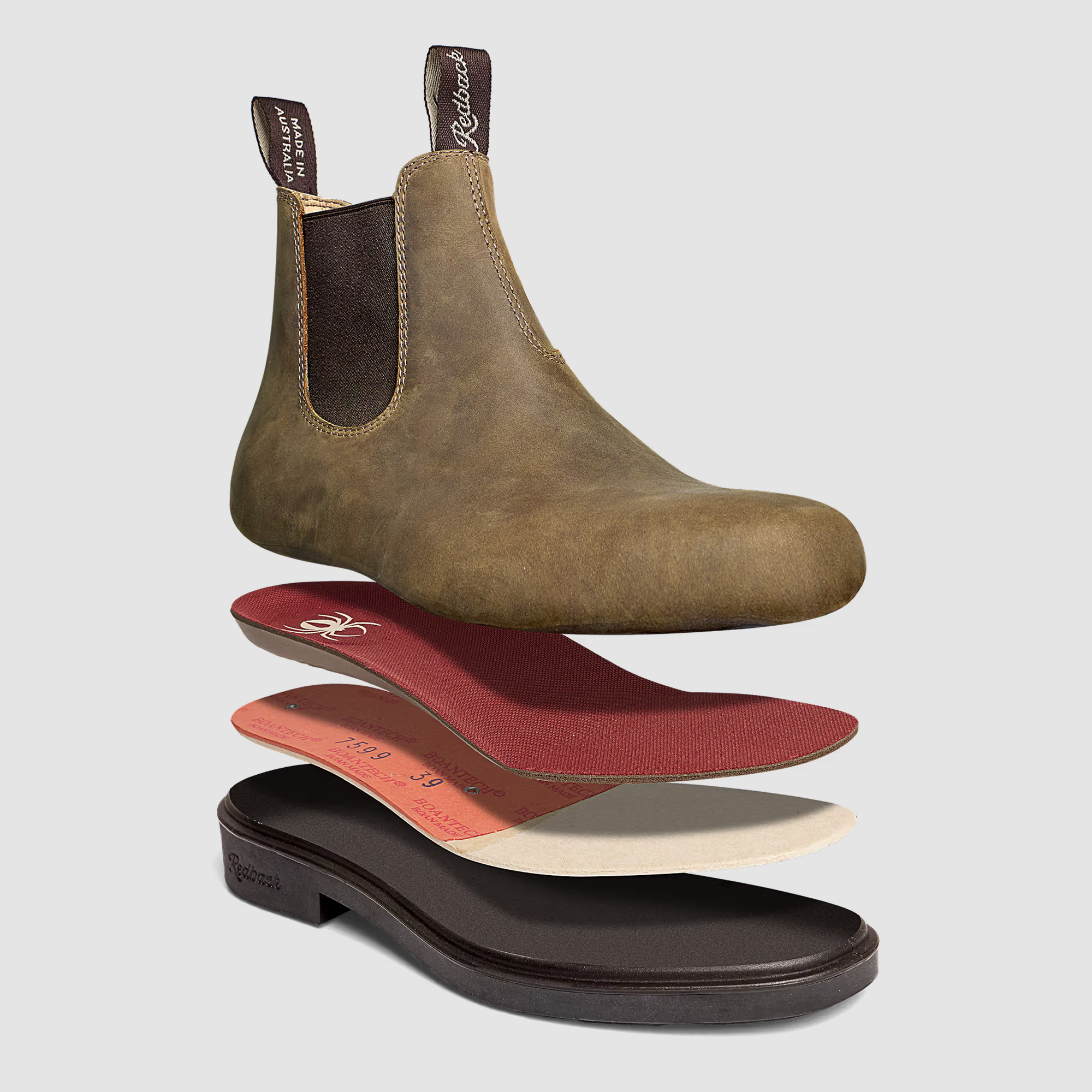 Redback Boot Construction