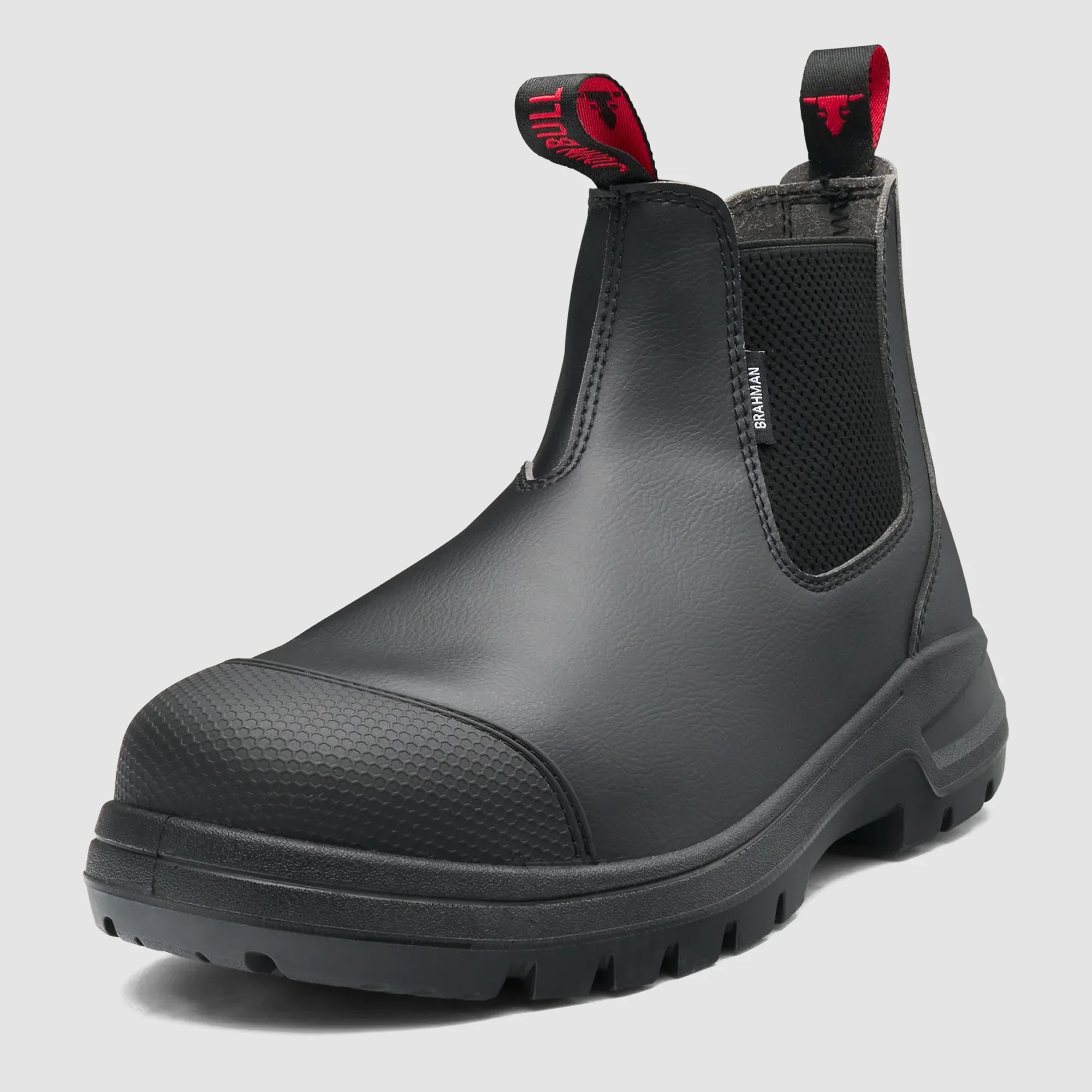 John Bull Style 4161 / Brahman - Elastic Sided Safety Boots 11 John Bull 4161 Brahman Front View