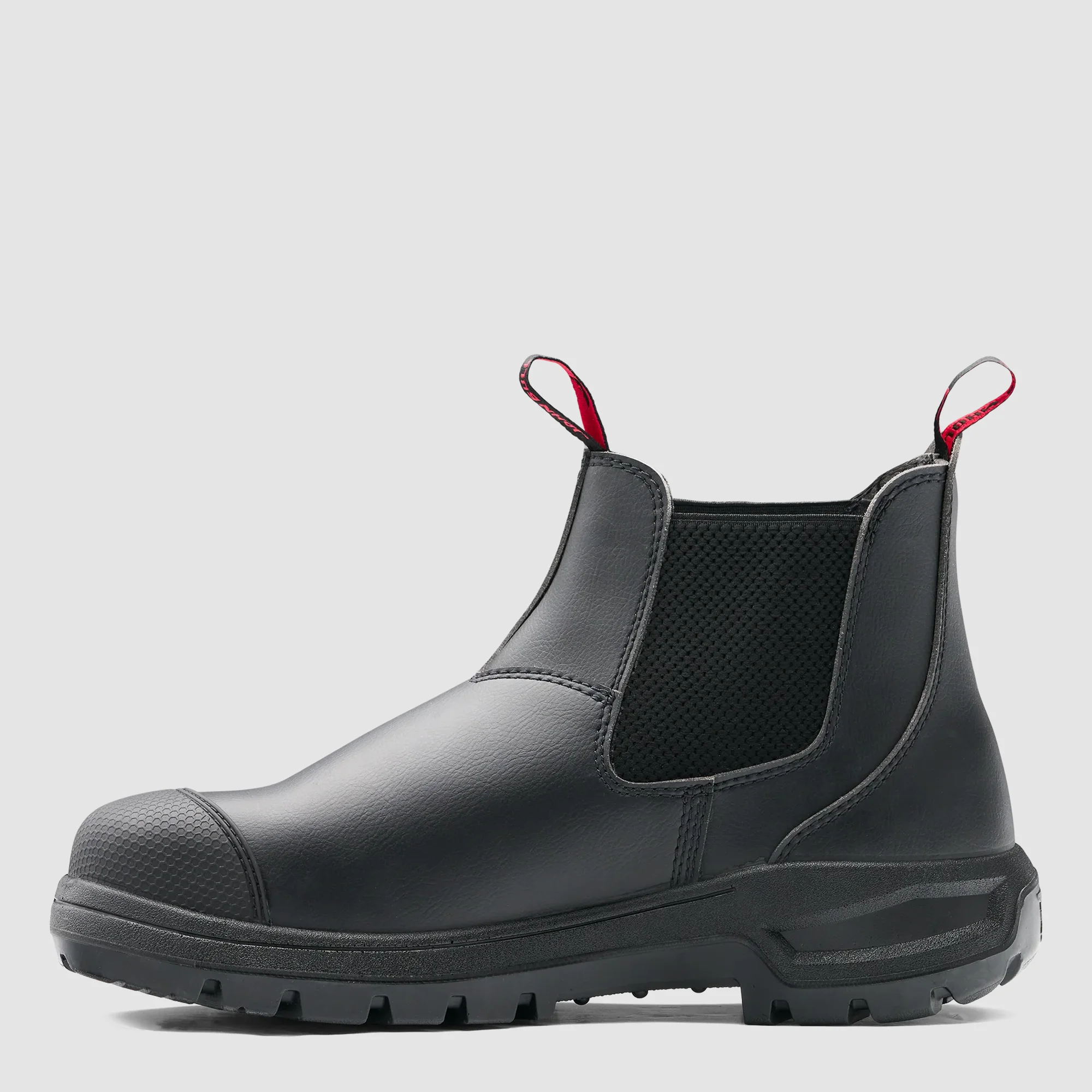 John Bull Style 4161 / Brahman - Elastic Sided Safety Boots 10 John Bull 4161 Brahman Profile Reverse View