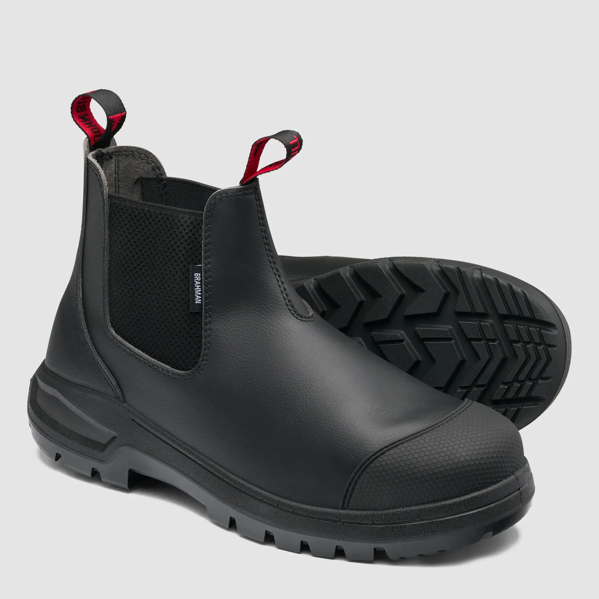 John Bull Style 4161 / Brahman - Elastic Sided Safety Boots 8 John Bull 4161 Brahman Paired View