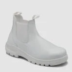 John Bull Bianco 4191 White Elastic Sided Safety Boot John Bull Bianco 4191 White Elastic Sided Safety Boot