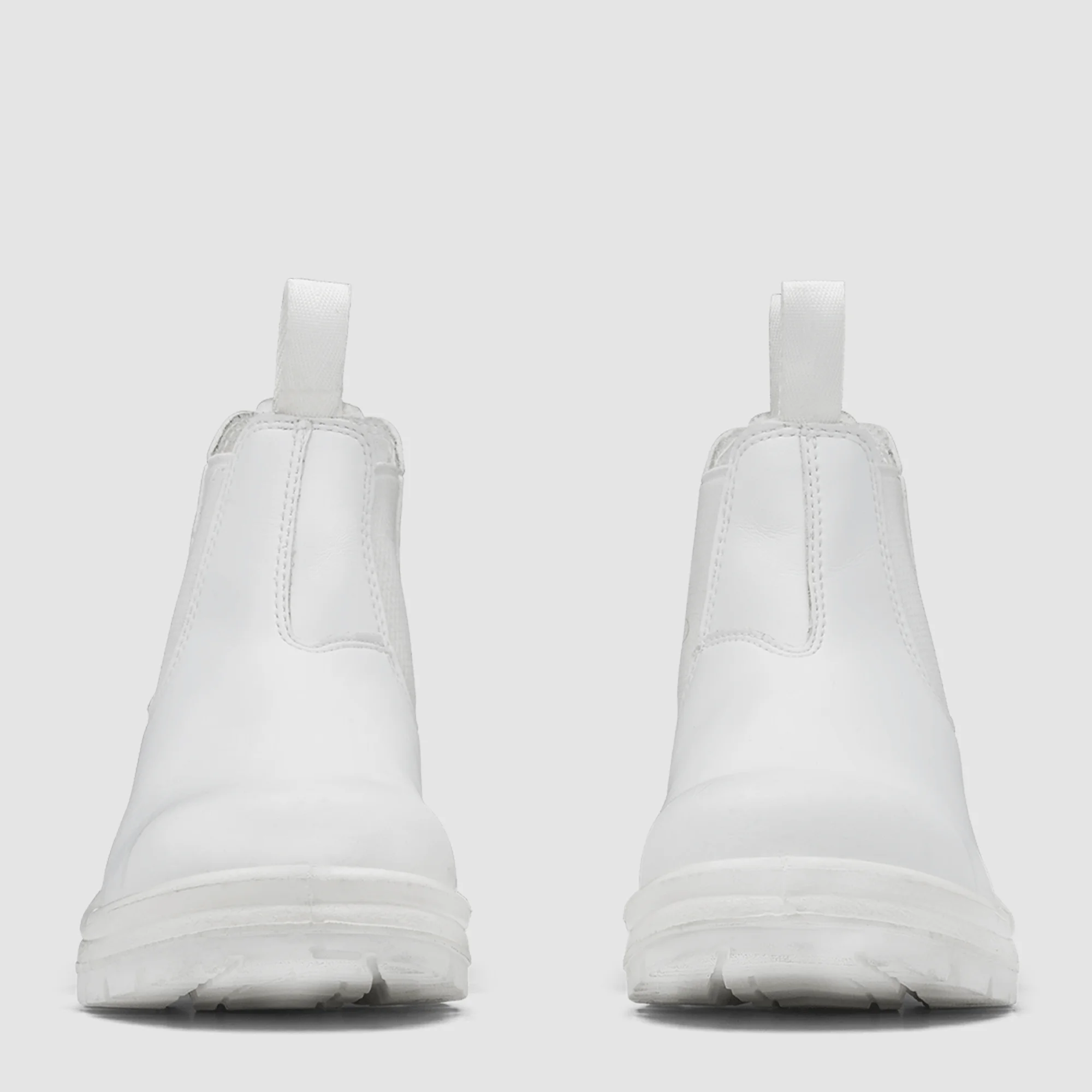 John Bull Bianco 4191 White Microfibre Elastic Sided Safety Boot 10 John Bull Bianco 4191 White Elastic Sided Safety Boot