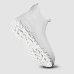 John Bull Bianco 4191 White Elastic Sided Safety Boot John Bull Bianco 4191 White Elastic Sided Safety Boot