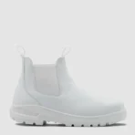 John Bull Bianco 4191 White Elastic Sided Safety Boot John Bull Bianco 4191 White Elastic Sided Safety Boot