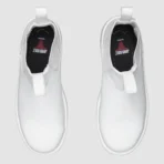 John Bull Bianco 4191 White Elastic Sided Safety Boot John Bull Bianco 4191 White Elastic Sided Safety Boot