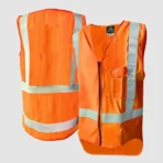 Hi-Vis D/N Antistatic FR Vest TTMC-W23