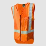 Hi-Vis D/N Antistatic FR Vest TTMC-W23