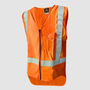 Hi-Vis D/N Antistatic FR Vest TTMC-W23