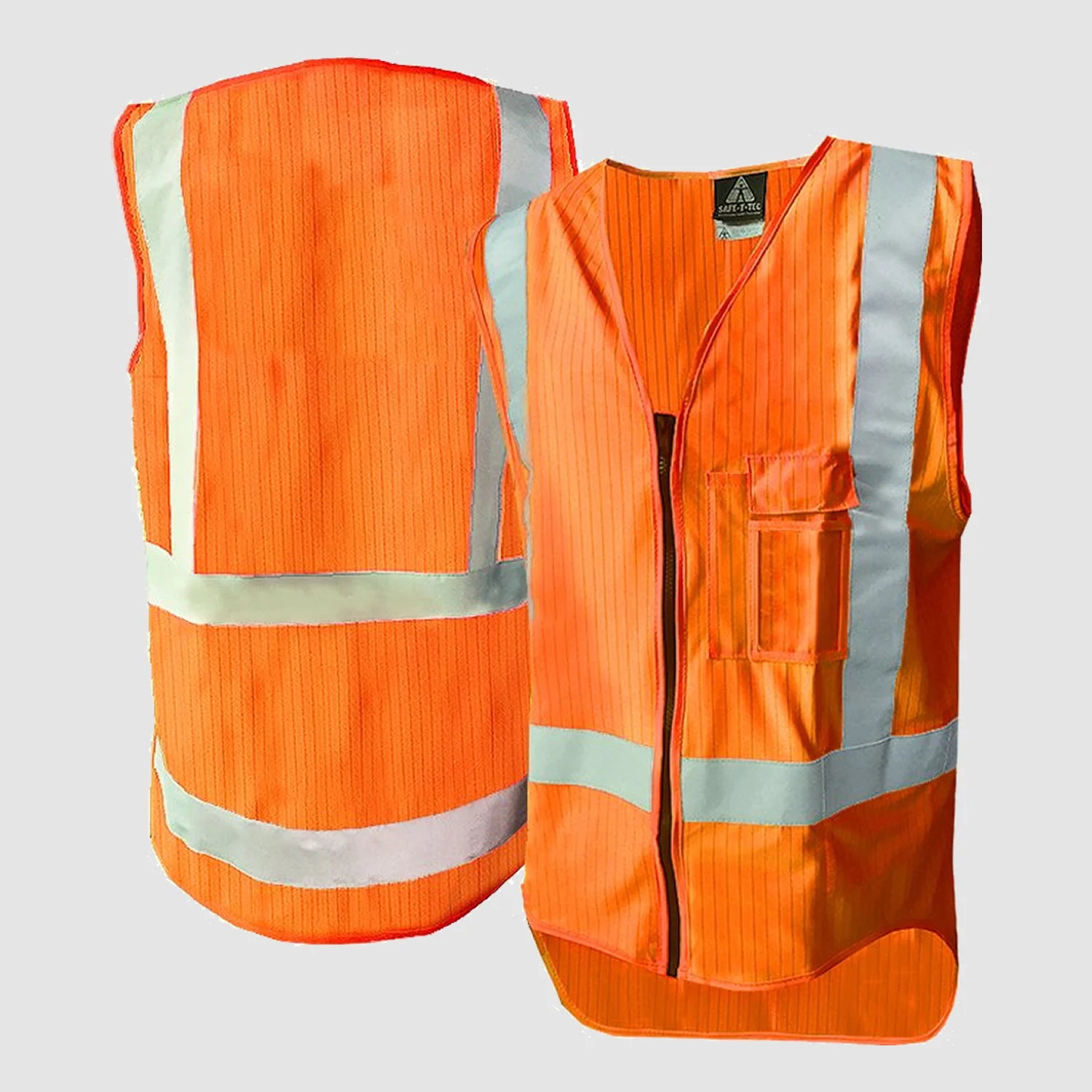 Hi-Vis D/N Antistatic FR Vest TTMC-W23